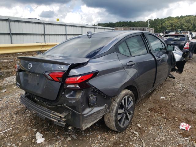 Photo 4 from auction – 2020 NISSAN VERSA SR with VIN 3N1CN8FV1LL812689