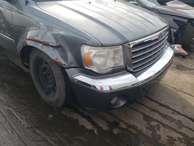 Photo 9 from auction – 2008 CHRYSLER ASPEN LIMI with VIN 1A8HX58N68F153575