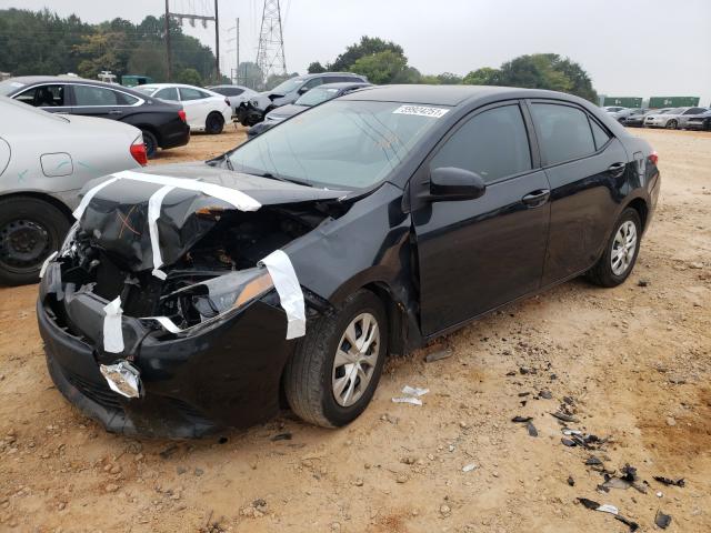 Photo 2 from auction – 2016 TOYOTA COROLLA L with VIN 5YFBURHEXGP392535