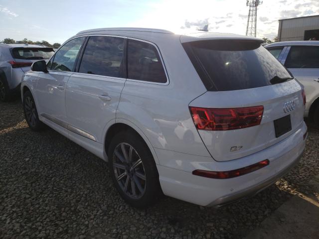 Photo 3 from auction – 2019 AUDI Q7 PREMIUM with VIN WA1LHAF7XKD038468