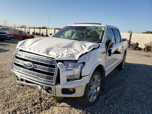 Photo 2 from auction – 2016 FORD F150 SUPER with VIN 1FTEW1EG5GFC88010