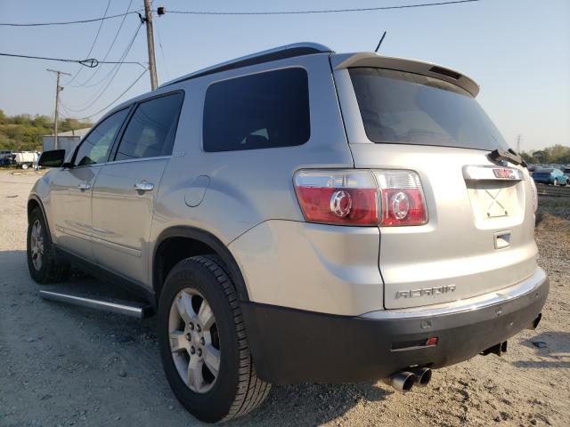 Photo 3 from auction – 2007 GMC ACADIA SLT with VIN 1GKEV33787J109414