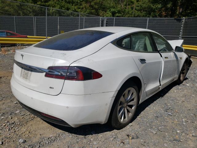 Photo 4 from auction – 2016 TESLA MODEL S with VIN 5YJSA1E12GF156744