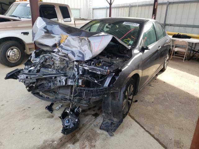 Photo 2 from auction – 2015 HONDA ACCORD LX with VIN 1HGCR2F3XFA192547