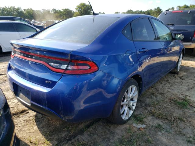 Photo 4 from auction – 2013 DODGE DART SXT with VIN 1C3CDFBA5DD100771