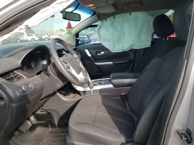 Photo 5 from auction – 2013 FORD EDGE with VIN 2FMDK3G98DBA87437