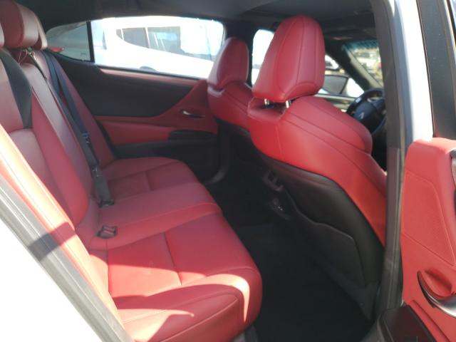 Photo 6 from auction – 2021 LEXUS ES 350 BAS with VIN 58AGZ1B19MU085326