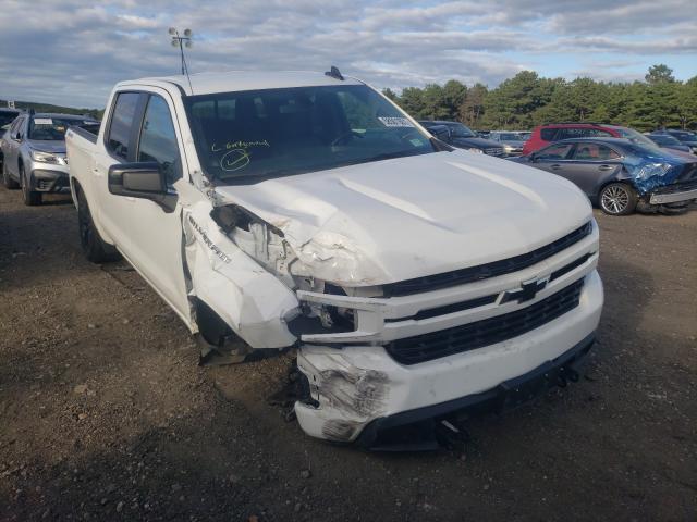 CHEVROLET SILVERADO 2019 with VIN 1GCUYEED5KZ114139 - Photo from auction
