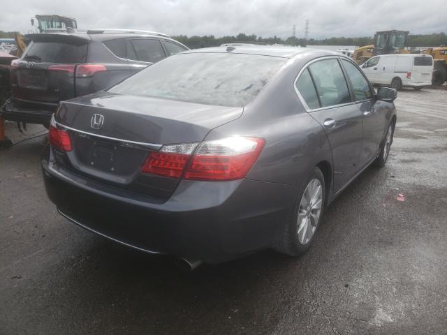 Photo 4 from auction – 2014 HONDA ACCORD EXL with VIN 1HGCR2F80EA133274