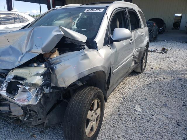 Photo 10 from auction – 2006 CHEVROLET EQUINOX LT with VIN 2CNDL63FX66008405