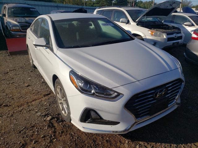 HYUNDAI SONATA SE 2018 with VIN 5NPE24AF5JH722692 - Photo from auction