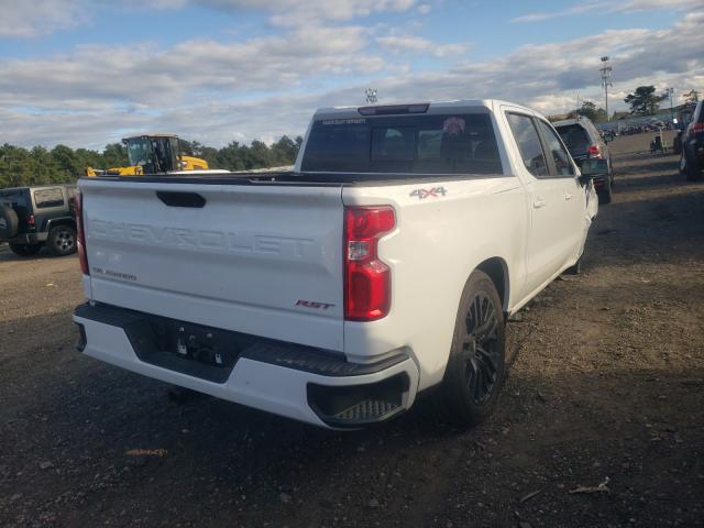 Photo 4 from auction – 2019 CHEVROLET SILVERADO with VIN 1GCUYEED5KZ114139