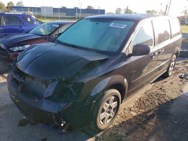 Photo 2 from auction – 2010 DODGE GRAND CARA with VIN 2D4RN4DE8AR209471