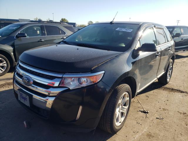 Photo 2 from auction – 2013 FORD EDGE SEL with VIN 2FMDK3JC3DBA69464
