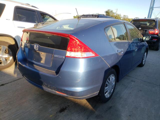 Photo 4 from auction – 2010 HONDA INSIGHT LX with VIN JHMZE2H50AS036957