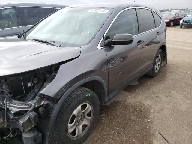 Photo 2 from auction – 2015 HONDA CR-V LX with VIN 5J6RM4H32FL088245