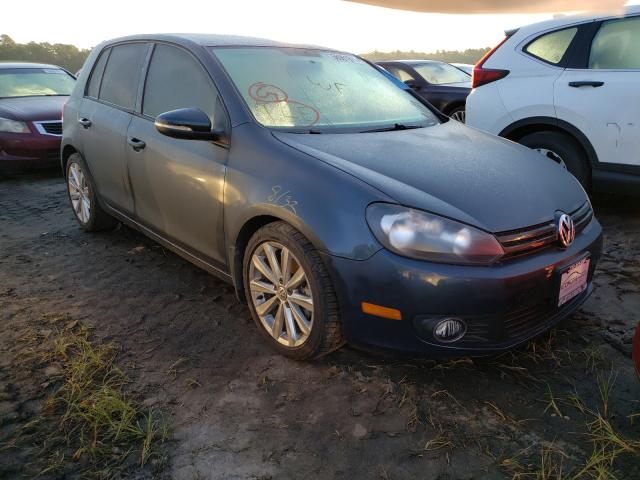 Photo 1 from auction – 2012 VOLKSWAGEN GOLF with VIN WVWDM7AJ6CW078810