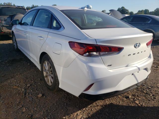 Photo 3 from auction – 2018 HYUNDAI SONATA SE with VIN 5NPE24AF5JH722692