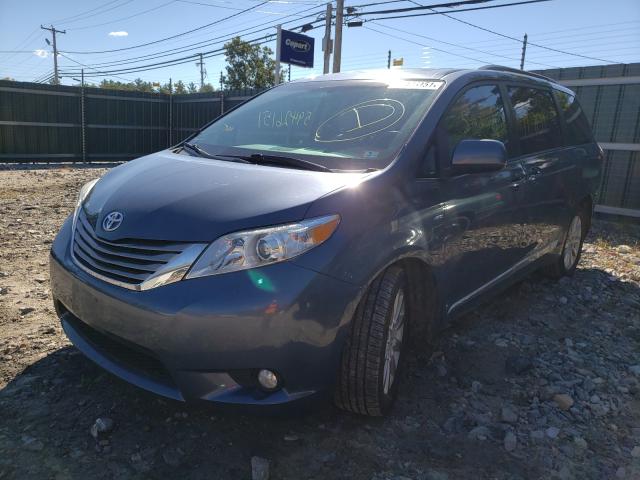 Photo 2 from auction – 2016 TOYOTA SIENNA XLE with VIN 5TDDK3DC4GS138956