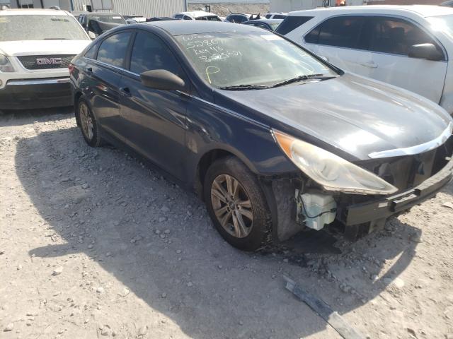 HYUNDAI SONATA GLS 2012 with VIN 5NPEB4AC2CH318872 - Photo from auction