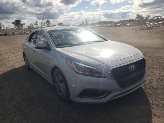 HYUNDAI SONATA HYB 2016 with VIN KMHE34L12GA026897 - Photo from auction