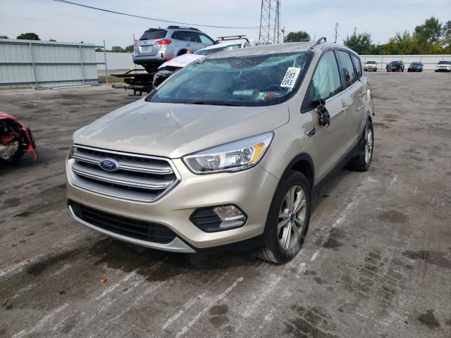 Photo 2 from auction – 2017 FORD ESCAPE SE with VIN 1FMCU0GD4HUB99211