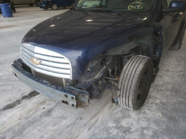 Photo 9 from auction – 2011 CHEVROLET HHR 1LT with VIN 3GNBABFW3BS504218
