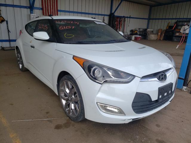 HYUNDAI VELOSTER 2015 with VIN KMHTC6AD9FU221893 - Photo from auction