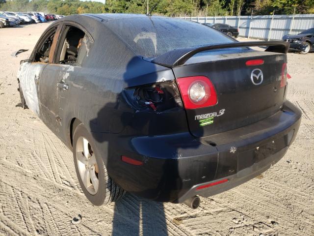 Photo 3 from auction – 2006 MAZDA 3 I with VIN JM1BK12F761416396