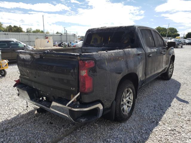 Photo 4 from auction – 2021 CHEVROLET SILVERADO with VIN 3GCUYDEDXMG109113