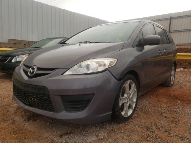 Photo 2 from auction – 2010 MAZDA 5 with VIN JM1CR2W38A0366080