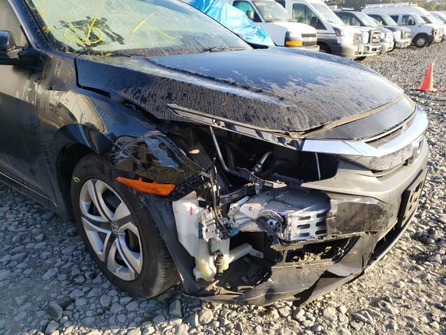 Photo 9 from auction – 2016 HONDA CIVIC LX with VIN 2HGFC2F54GH532598