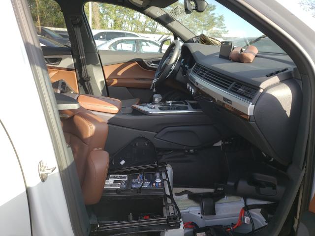 Photo 5 from auction – 2019 AUDI Q7 PREMIUM with VIN WA1LHAF7XKD038468