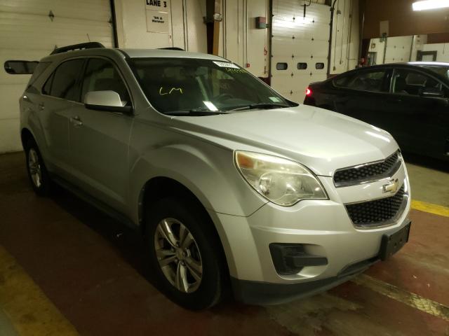 CHEVROLET EQUINOX LT 2010 with VIN 2CNALDEW4A6345441 - Photo from auction