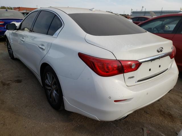 Photo 3 from auction – 2014 INFINITI Q50 BASE with VIN JN1BV7ARXEM690732