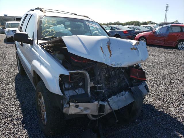 Photo 9 from auction – 2004 JEEP GRAND CHER with VIN 1J4GW48S74C363176