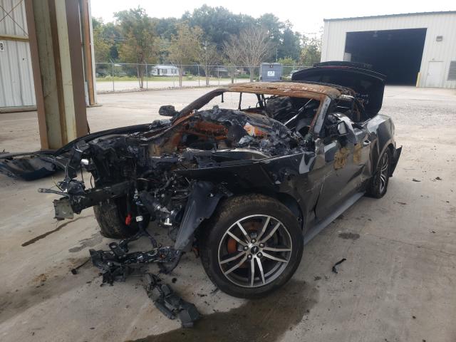 Photo 2 from auction – 2015 FORD MUSTANG with VIN 1FATP8UH2F5377549