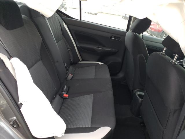 Photo 6 from auction – 2021 NISSAN VERSA SV with VIN 3N1CN8EV3ML862948