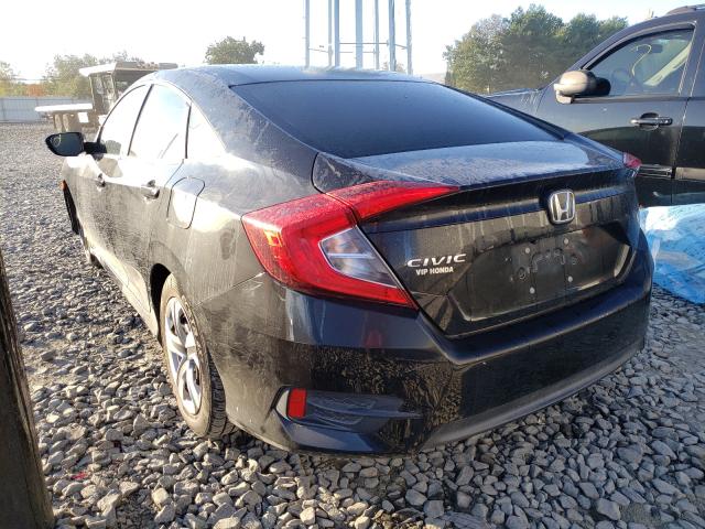 Photo 3 from auction – 2016 HONDA CIVIC LX with VIN 2HGFC2F54GH532598