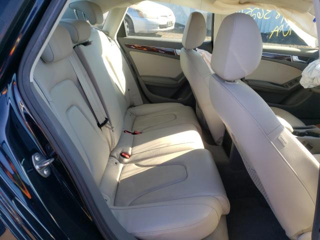 Photo 6 from auction – 2010 AUDI A4 PREMIUM with VIN WAUFFAFLXAN056349
