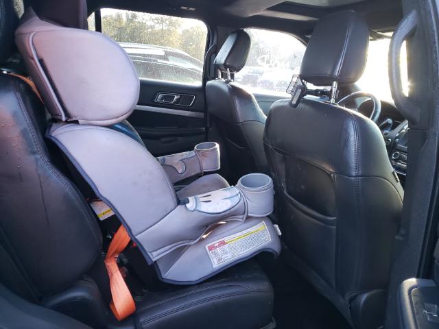 Photo 6 from auction – 2018 FORD EXPLORER X with VIN 1FM5K8D80JGB73276