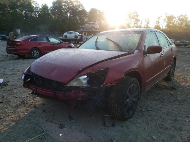 Photo 2 from auction – 2007 HONDA ACCORD with VIN 1HGCM66447A049271