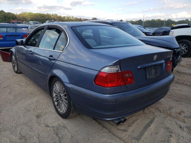 Photo 3 from auction – 2001 BMW 330 I with VIN WBAAV53421FJ66470