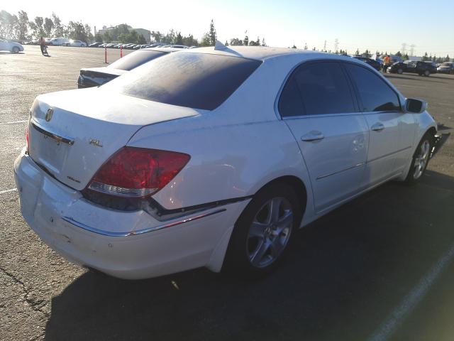 Photo 4 from auction – 2005 ACURA RL with VIN JH4KB16565C002691