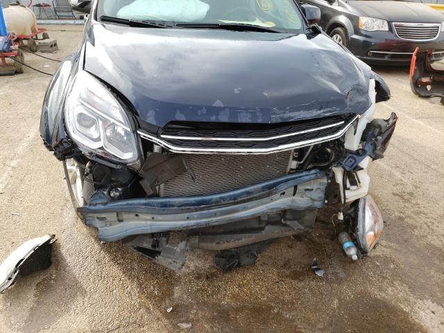 Photo 9 from auction – 2017 CHEVROLET EQUINOX LT with VIN 2GNALCEK8H1601543