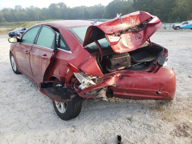 Photo 3 from auction – 2013 HYUNDAI SONATA with VIN 5NPEB4AC5DH774480