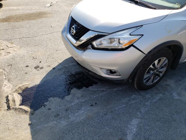 Photo 9 from auction – 2016 NISSAN MURANO with VIN 5N1AZ2MG6GN169090