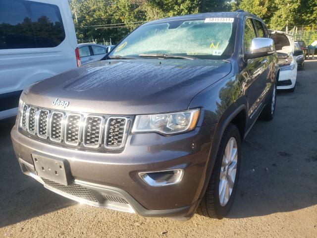 Photo 2 from auction – 2017 JEEP GRAND CHER with VIN 1C4RJFBG4HC911671