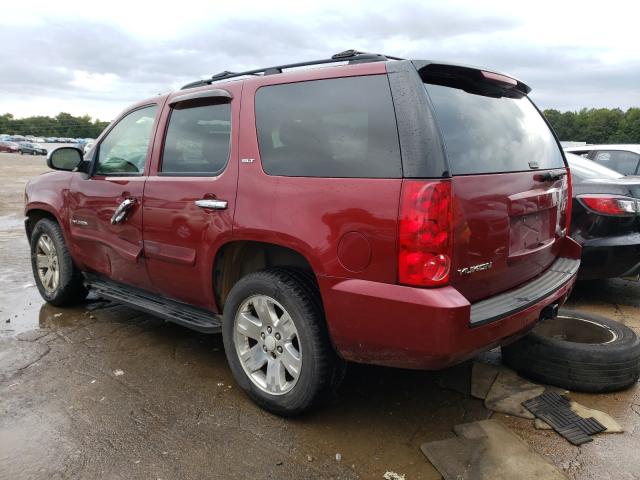 Photo 3 from auction – 2009 GMC YUKON SLT with VIN 1GKFC33J89R131410