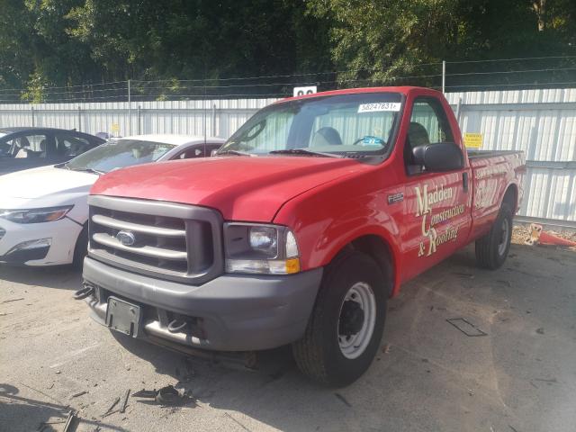 Photo 2 from auction – 2003 FORD F250 SUPER with VIN 1FTNF20L83EA77961